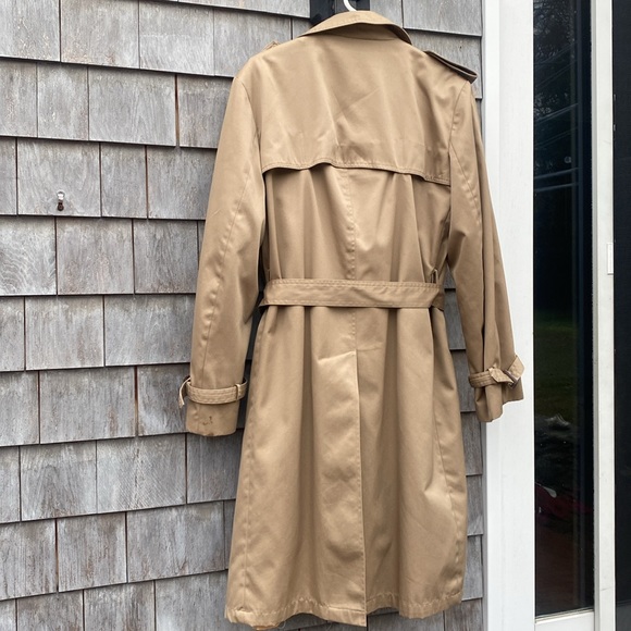 Adam Row by Richman trench coat - Picture 12 of 16